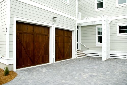 new garage door
