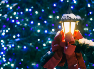 Christmas lights