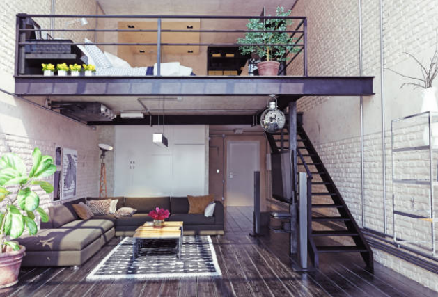 industrial interior