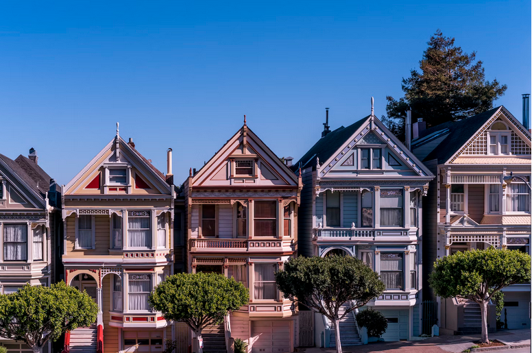 houses